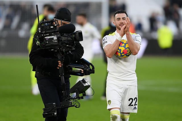 Leeds had a whole team out injured yet produced a fantastic display to record a 3-2 victory via a Jack Harrison hat-trick. It seemed the only way was up yet it proved Bielsa's last win in charge. Photo by MICHAEL REGAN/AFP via Getty Images.