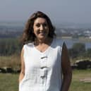 Jane McDonald visits Hawes in the last episode of My Yorkshire on Channel 5 on Sunday March 20 at 9pm