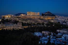 GREECE: Unvaccinated passengers can visit with proof of a negative Covid test. Photo: Getty Images