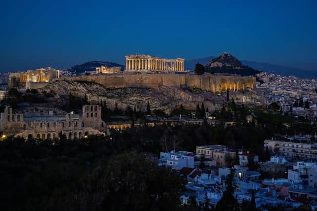 GREECE: Unvaccinated passengers can visit with proof of a negative Covid test. Photo: Getty Images