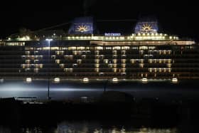 P&O CRUISES: Business as usual for the cruise line. Photo: Getty Images