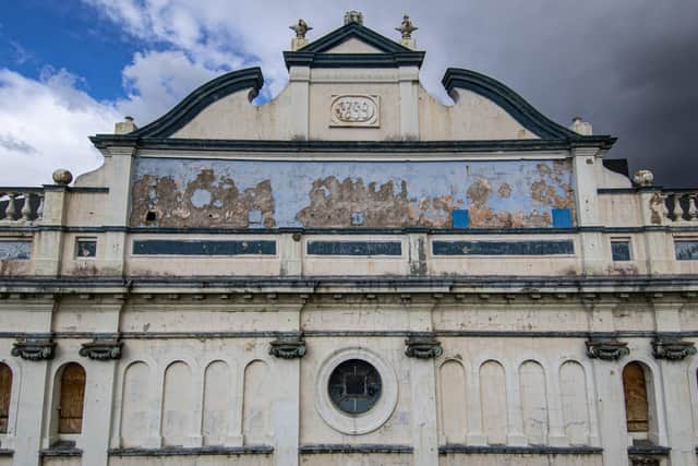 The theare is Grade II-listed but has been empty since 1995