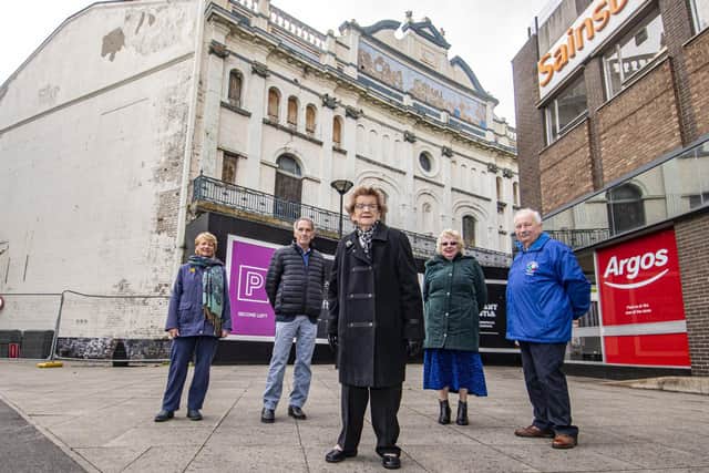 The Friends of the Grand Theatre have been active since 2004