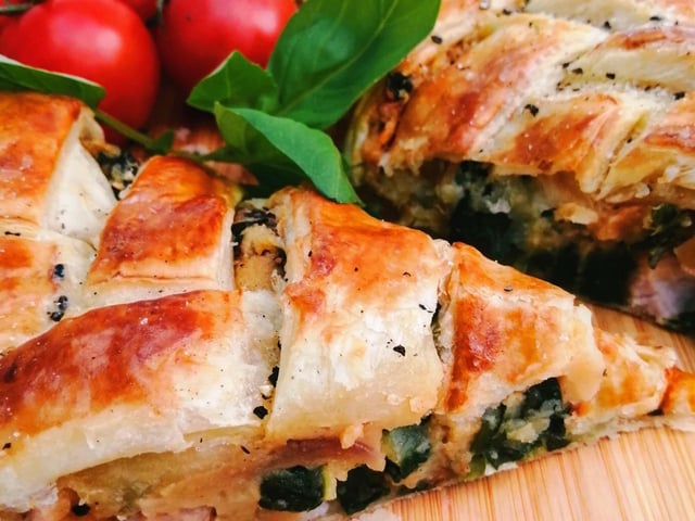Looks and tastes impressive too!