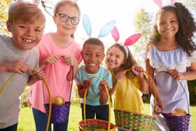 Children ready for an Easter egg hunt (photo: adobe)