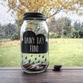 Saving for a rainy day (photo: adobe)