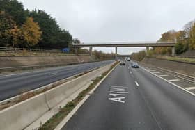 The A1 at Warmsworth