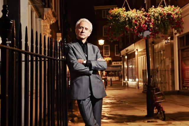 Singer Tony Christie is on the way the region for legendary shows