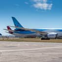 Aircraft grounded at Doncaster Sheffield Airport during the 2020 lockdown