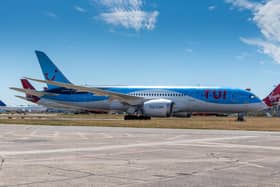 Aircraft grounded at Doncaster Sheffield Airport during the 2020 lockdown