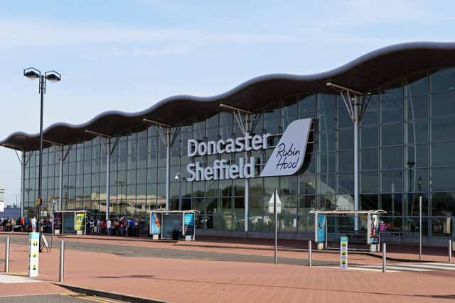 Doncaster Sheffield Airport