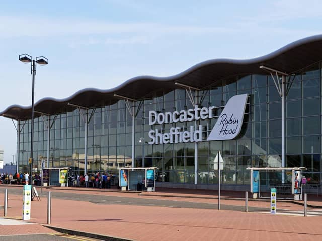 Doncaster Sheffield Airport