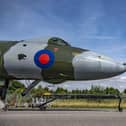 The Vulcan at Doncaster Sheffield Airport