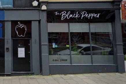 1 - The Black Pepper, 33-53 Library Street, Wigan, WN1 1NN (128 reviews)