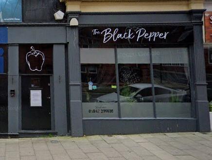 1 - The Black Pepper, 33-53 Library Street, Wigan, WN1 1NN (128 reviews)
