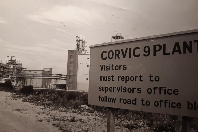 Corvic 9 Plant, 1980s