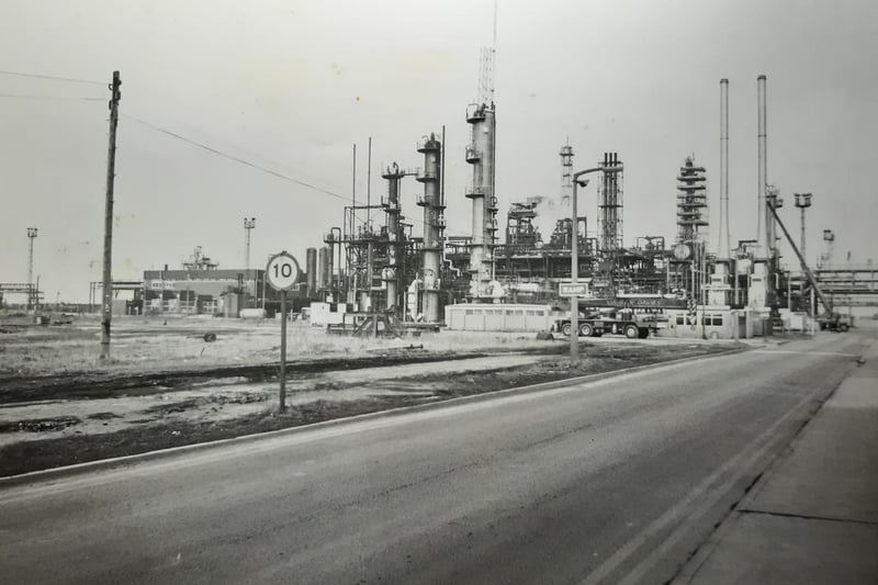 ICI's VC4 Plant, 1987