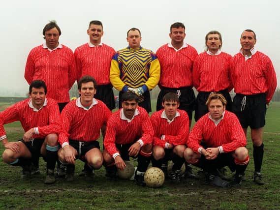 Enjoy these Wakefield and District Sunday League team photos from the mid-1990s. PIC: Mel Hulme