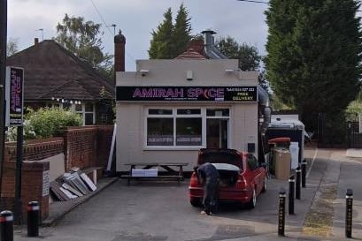 549 Aberford Road, Wakefield. Review said: "First visit will definitely be returning. Such lovely genuine staff that were very helpful. Food was excellent and tasted so nice, would highly recommend. Look forward to trying lots of different curries."
