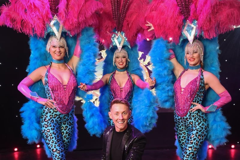 Another of the resort's big Vegas cabaret style shows not to be missed this summer with Reece Oliver, the Showboat Showgirls and a host of special guests. Book a table for free and prepare to be entertained. Thursday to Saturday.