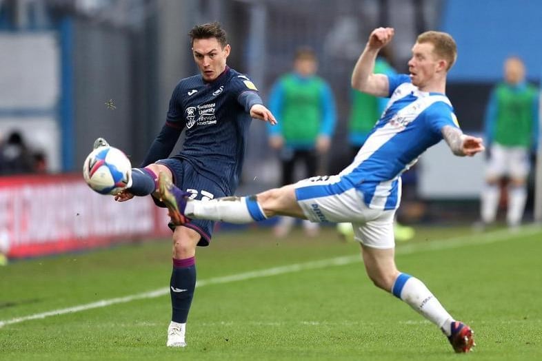 The agent of Huddersfield Town midfielder Lewis O'Brien has discouraged links between player and Leeds United. Fellow Premier League sides Burnley and Newcastle have alos been linked with the £4m man. (The 72)

Photo: George Wood