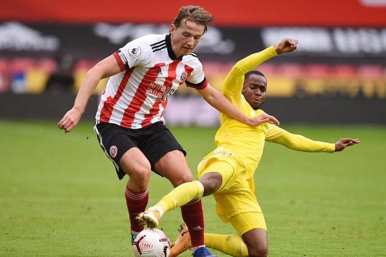 Sheffield United's £22m midfielder Sander Berge is said to favour staying in England, with reports linking him with top teams both in England and abroad. Arsenal, Aston Villa, Everton, Napoli and Atalanta are among the clubs said to be keen on the £35m-rated Norweigan. (Football League World)

Photo: Pool