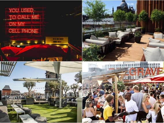 10 of the best rooftop bars in Leeds for a hot weekend