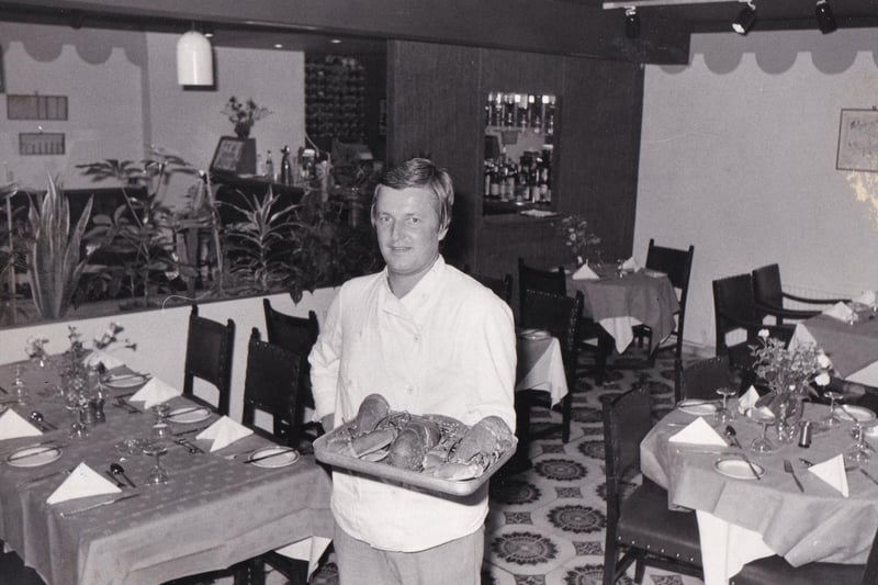 Do you remember Manfred's on Wellington Street? Pictured is owner Manfred Zenner pictured in September 1981.