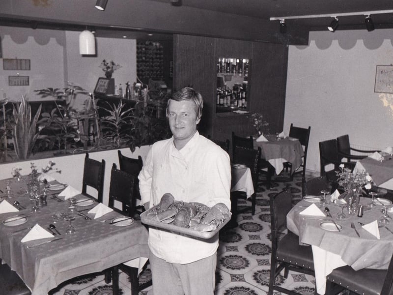 Do you remember Manfred's on Wellington Street? Pictured is owner Manfred Zenner pictured in September 1981.