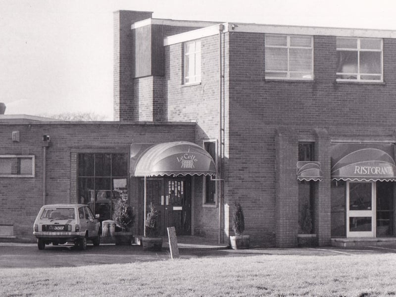 Do you remember this restaurant in Cookridge pictured in January 1987? LeCelle was on Otley Road.
