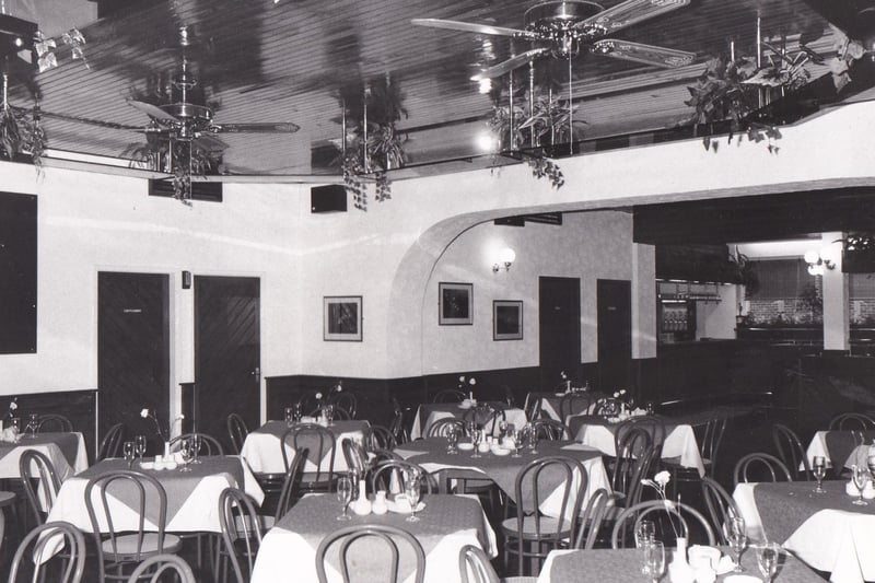 April 1988 and pictured is Bianco's Pizzeria Bistro at Ringways restaurant on Whitehall Road.