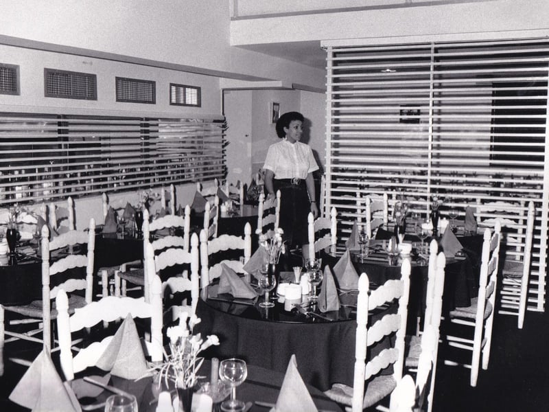 Do you remember Salvo's Coconut Grove on Lower Merrion Street in the city centre? This photo was taken in November 1987.