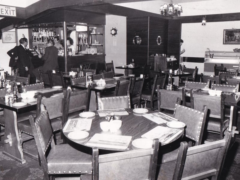 The Mermaid gained a reputation for some of the best fish and chips in Yorkshire. The restaurant had moved in to Stainbeck Parade on Harrogate Road in September 1983.