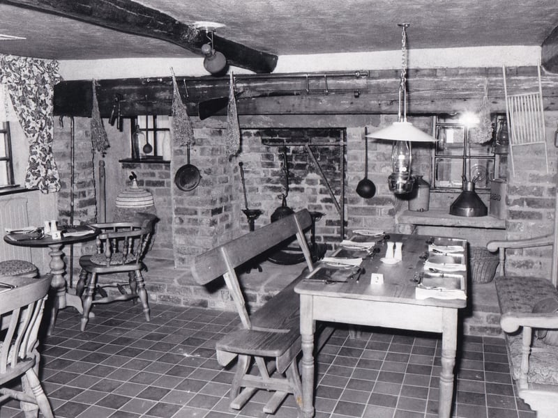 December 1983 and The Olde Red Lion on York Road in Whinmoor was transformed and opened its doors as a Whitbread Roast Inn.