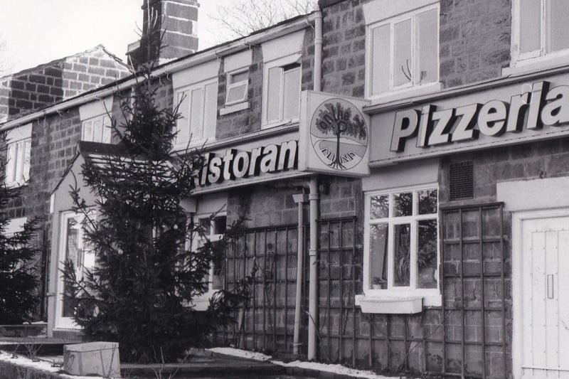 Do you remember Nino On The Park restaurant on Prince's Avenue in Roundhay pictured in January 1984.
