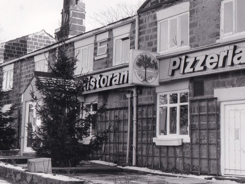 Do you remember Nino On The Park restaurant on Prince's Avenue in Roundhay pictured in January 1984.