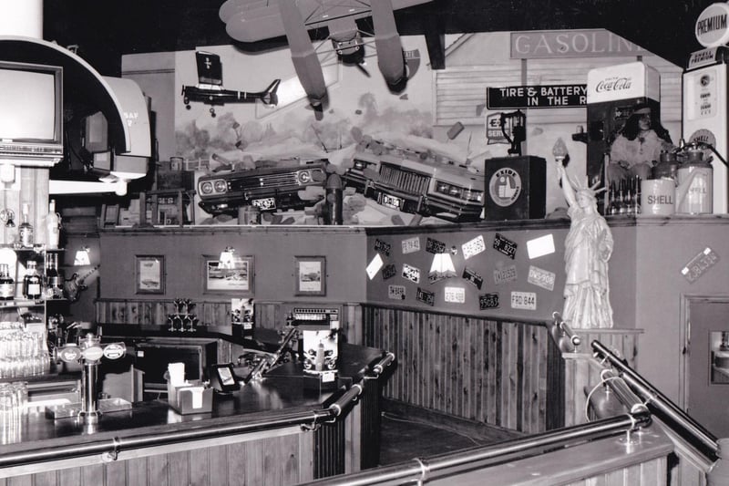 Dining out American style arrived in Leeds with the opening of the Liberty Street restaurant at Crown Point Retail Park in December 1989.