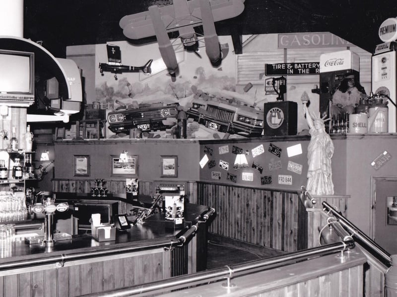 Dining out American style arrived in Leeds with the opening of the Liberty Street restaurant at Crown Point Retail Park in December 1989.