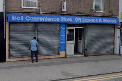 TWO STARS - No 1 Convenience Store, 37-39 St Helens Road, Leigh