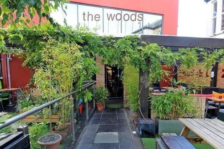 The Woods in Chapel Allerton boasts ample outdoor seating and a rooftop terrace.