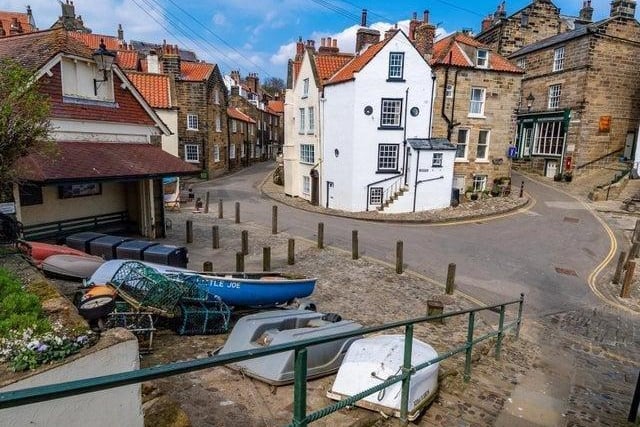 If you are feeling active, take a lovely, long walk from Whitby down to Robin Hood's Bay. The beach in this picturesque fishing village is a beautiful place to soak up the sun. It takes about one hour and 46 minutes to get to Robin Hood's Bay from Leeds. The fastest route is via the A64 and A169 but you can also go via the A171, though it is longer.