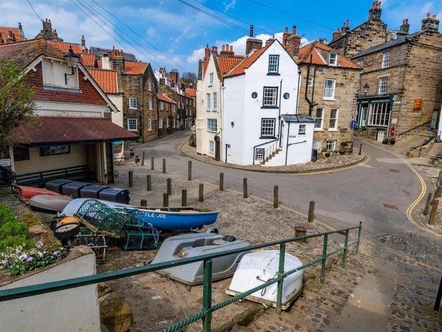 If you are feeling active, take a lovely, long walk from Whitby down to Robin Hood's Bay. The beach in this picturesque fishing village is a beautiful place to soak up the sun. It takes about one hour and 46 minutes to get to Robin Hood's Bay from Leeds. The fastest route is via the A64 and A169 but you can also go via the A171, though it is longer.