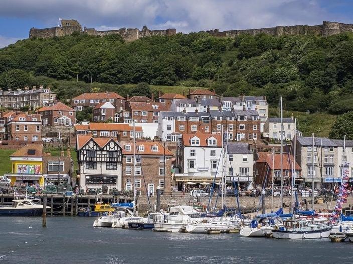 From the calm waters of the marina to the sands of Scarborough bay, there's plenty on offer here in this seaside down. It takes about one hour and 39 minutes to get to Scarborough via the A64.