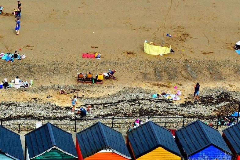 Saltburn Beach is a popular family beach located in North Yorkshire, where you can paddle, swim, surf, hunt for fossils and see the donkeys donkeys. You can also stroll also the pier and grab a tasty portion of fish and chips, or grab an ice cream and if you fancy it you can visit the valley gardens or the steam railway. It takes one hour and 29 minutes to drive via the A1(M) and A19.