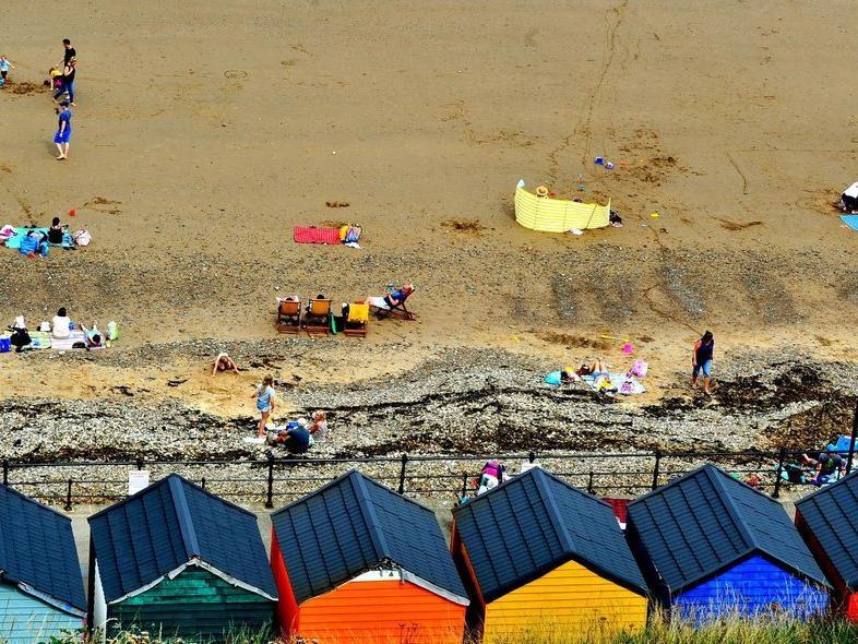 Saltburn Beach is a popular family beach located in North Yorkshire, where you can paddle, swim, surf, hunt for fossils and see the donkeys donkeys. You can also stroll also the pier and grab a tasty portion of fish and chips, or grab an ice cream and if you fancy it you can visit the valley gardens or the steam railway. It takes one hour and 29 minutes to drive via the A1(M) and A19.