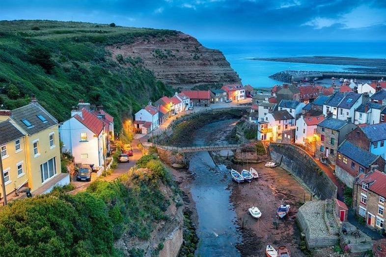 Staithes is not as well known as these other beaches but it's packed full of character. It's just 1 hour 40 by car from Leeds and has a lovely picturesque village that's well worth exploring. It used to be one of the North Sea's biggest fishing ports, so it's jam packed full of history too. It takes one hour and 42 minutes to drive to Staithes.