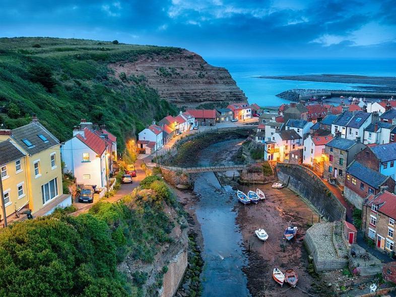 Staithes is not as well known as these other beaches but it's packed full of character. It's just 1 hour 40 by car from Leeds and has a lovely picturesque village that's well worth exploring. It used to be one of the North Sea's biggest fishing ports, so it's jam packed full of history too. It takes one hour and 42 minutes to drive to Staithes.