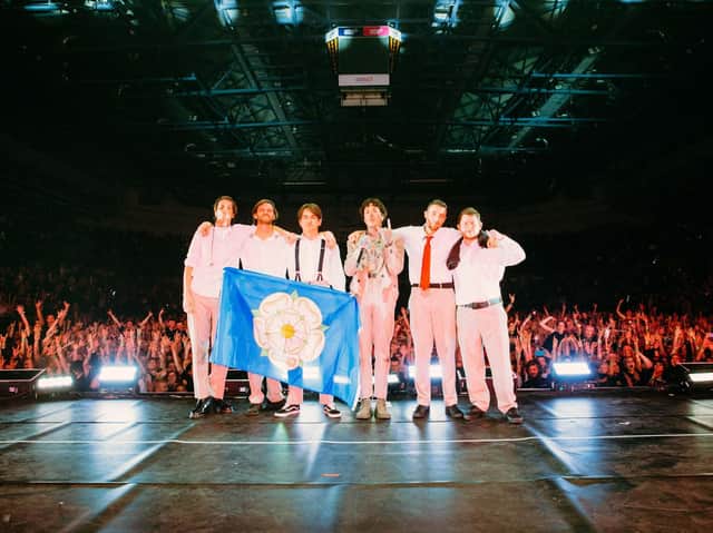 SWEET HOME - Bring Me the Horizon put on a slick, triumphant homecoming show at Utilita Arena in Sheffield. Pic: Jamie A. Waters (@jamie_a_waters)