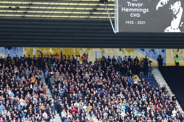Fans pay their respects to Trevor Hemmings