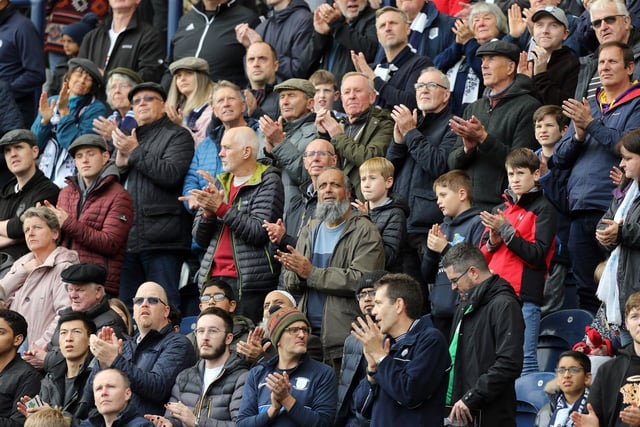 PNE fans pay their respects to late owner Trevor Hemmings